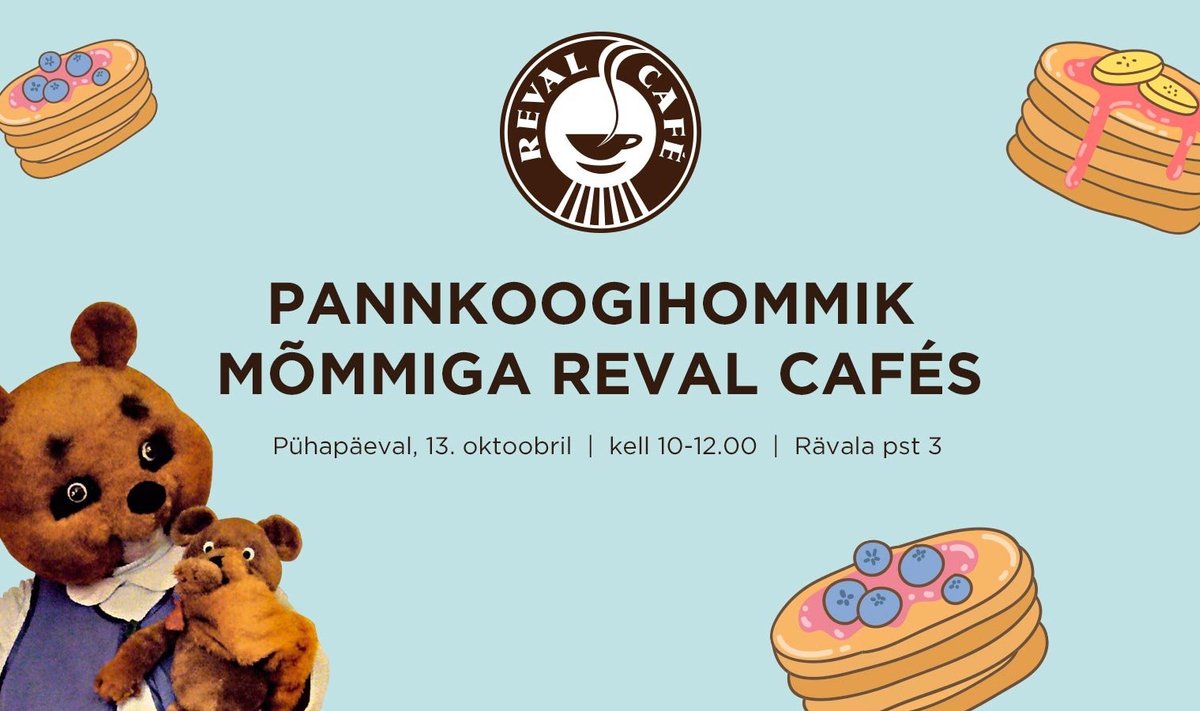 Reval Cafe pannkoogihommik