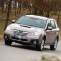Eestisse jõudis müüki Subaru Outbacki eripartii