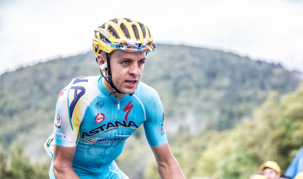 Tanel Kangert saab Giro d’Italial loodetavasti jalga proovida ja etapivõidu nimel võidelda.