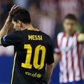 Statistika tõestab: Messi tegi Atletico vastu ühe hooaja kehvema mängu