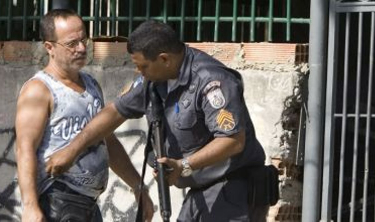 Brasiilia narkosõda