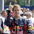 Vormelilegend: Vettel ei kuulu veel suurte võidusõitjate hulka