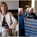 Керсти Кальюлайд о событиях в Каталонии: обе стороны не без греха