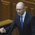 Яценюк призвал Раду проголосовать за закон о санкциях против России