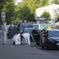 ФОТО и ВИДЕО С МЕСТА ПРОИСШЕСТВИЯ | В Таллинне стреляли в двух таксистов: один погиб, второй в тяжелом состоянии
