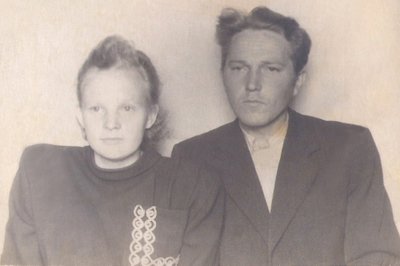 Elvi-Aino ja Anton Leimäe 