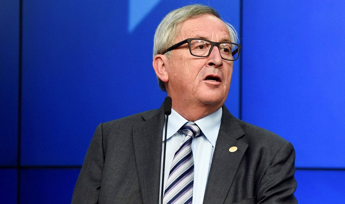 Jean-Claude Juncker enda sõnul kriitikast ei hooli ja ametist lahkumiseks asju pakkida ei kavatse.