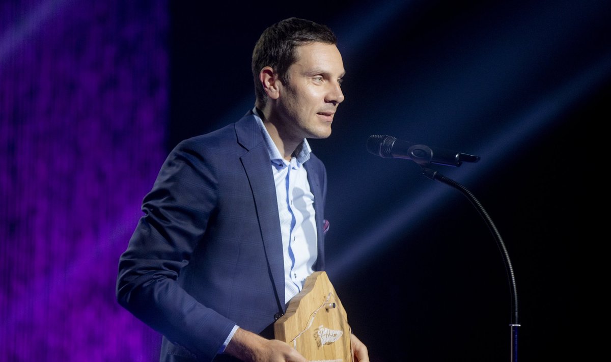 Startup auhinnagala
