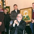 LOE, kui palju maksis Moskvast toodud püha ikoon, mille Savisaar ja Sõõrumaa Lasnamäe kirikule kinkisid