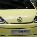 Frankfurdist: Elektriline VW E-Up! võiks kohe turule tulla