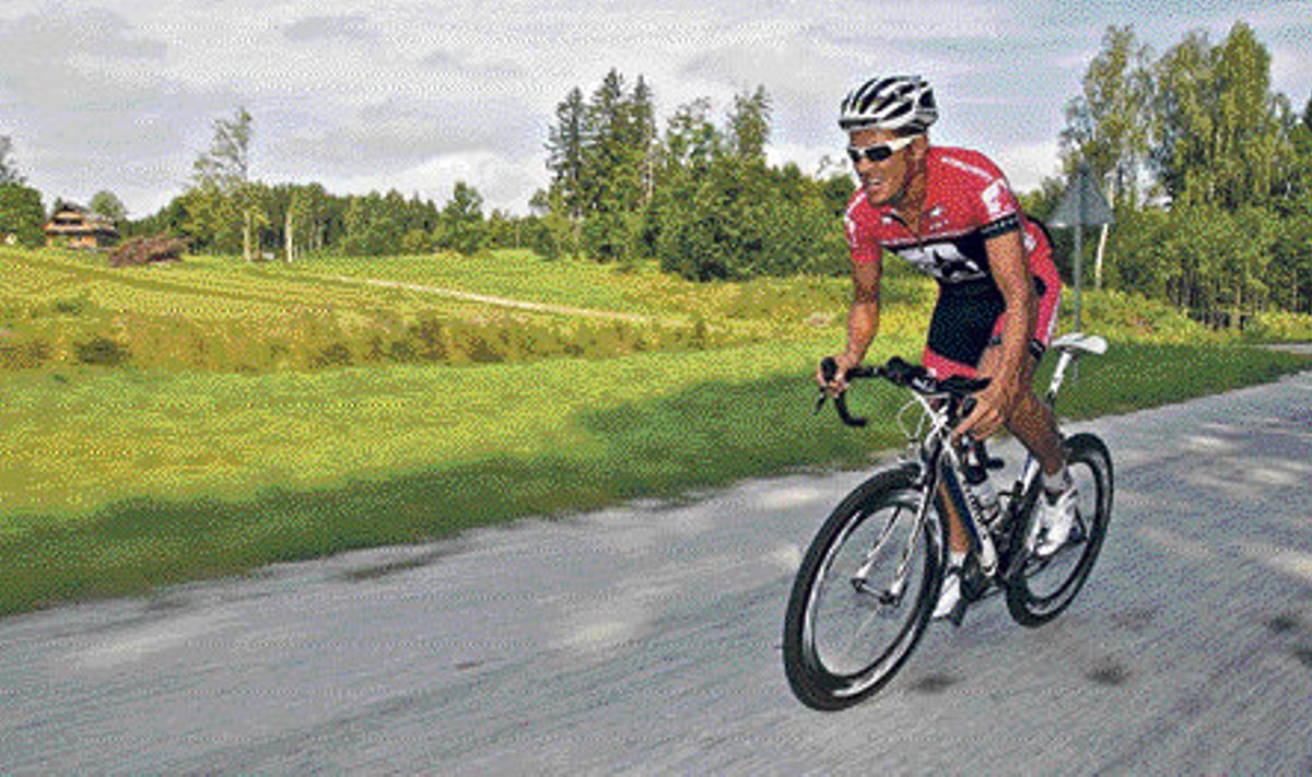 Chris McCormack – maailmameister ja Ironman – on veendunud, et triatlon on enese tõeline proovilepanek, mis sobib igale inimesele.