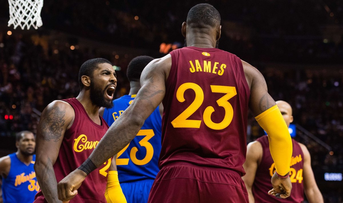 Golden State Warriors v Cleveland Cavaliers