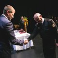 ФОТО: Спасательный департамент вручил медали за спасение жизни