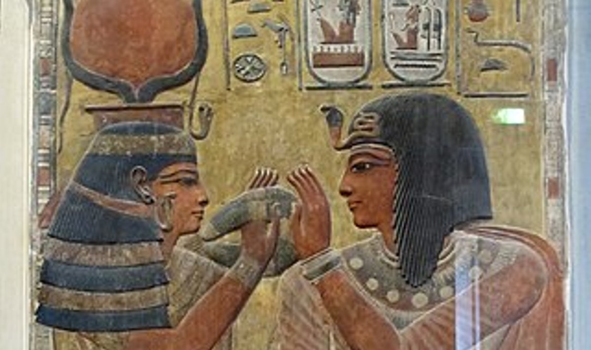 Hathor oli teejuhiks teispoolsusesse.