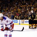 VIDEO: Bruins alistas Rangersi ja kohtub NHL-i "Miami Heatiga"