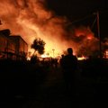 ВИДЕО | В Европе сгорел крупнейший лагерь мигрантов