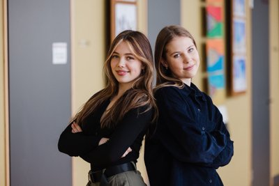 Anna Vunsh ja Eva Smoli