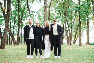 Mossy asutajad vasakult: Frederik Rossar, Eliise Lehtsaar, Marii Heleen Rannala, Gregor-Mattias Froš