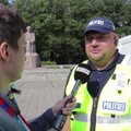 DELFI VIDEO: Eesti politseinik Riias: loodame, et nädal möödub suuremate vahejuhtumiteta