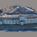 VAATA RINGI: Katkise katusega Patarei vanglast tehti tõetruu 3D-mudel