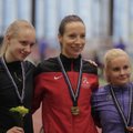 VIDEO: Merilyn Uudmäe alistas ema Maie rekordi ja krooniti esmakordselt Eesti kaugushüppemeistriks