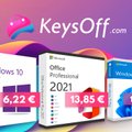 Keysoff: ehtne Office Pro ja Windows OS alates 6 eurost!