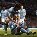 VIDEO: Manchester City kindlustas Inglismaal napi võiduga teist kohta