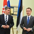 FOTOD: Taavi Rõivas arutas Horvaatia peaministriga Venemaa agressiooni Ukrainas