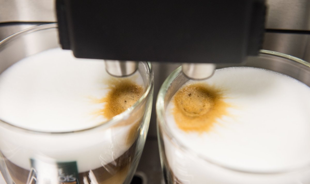 Tasuta kohvi pakkumine kontoris on töötajate jaoks muutunud tavaliseks.
