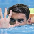 Легендарный пловец завоевал путевку на пятую Олимпиаду