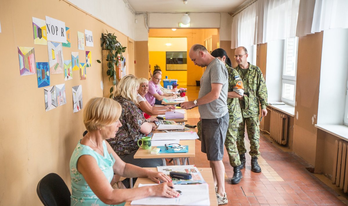 Euroopa Parlamendi valimised Lõuna-Eestis