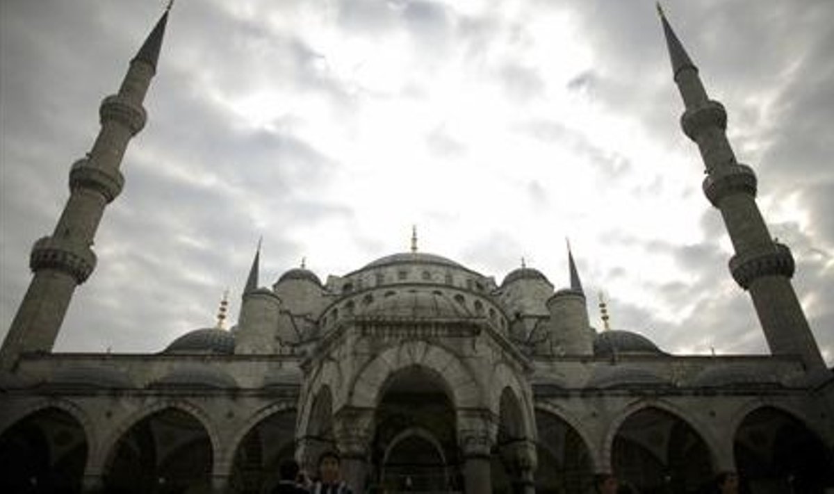 Sultanahmet ehk Sinine Mošee Istanbulis
