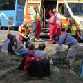 Veoauto ja Atko bussi avariis kannatanute tervisekahjud ületavad 150 000 eurot, ühel inimesel tuli jalg amputeerida