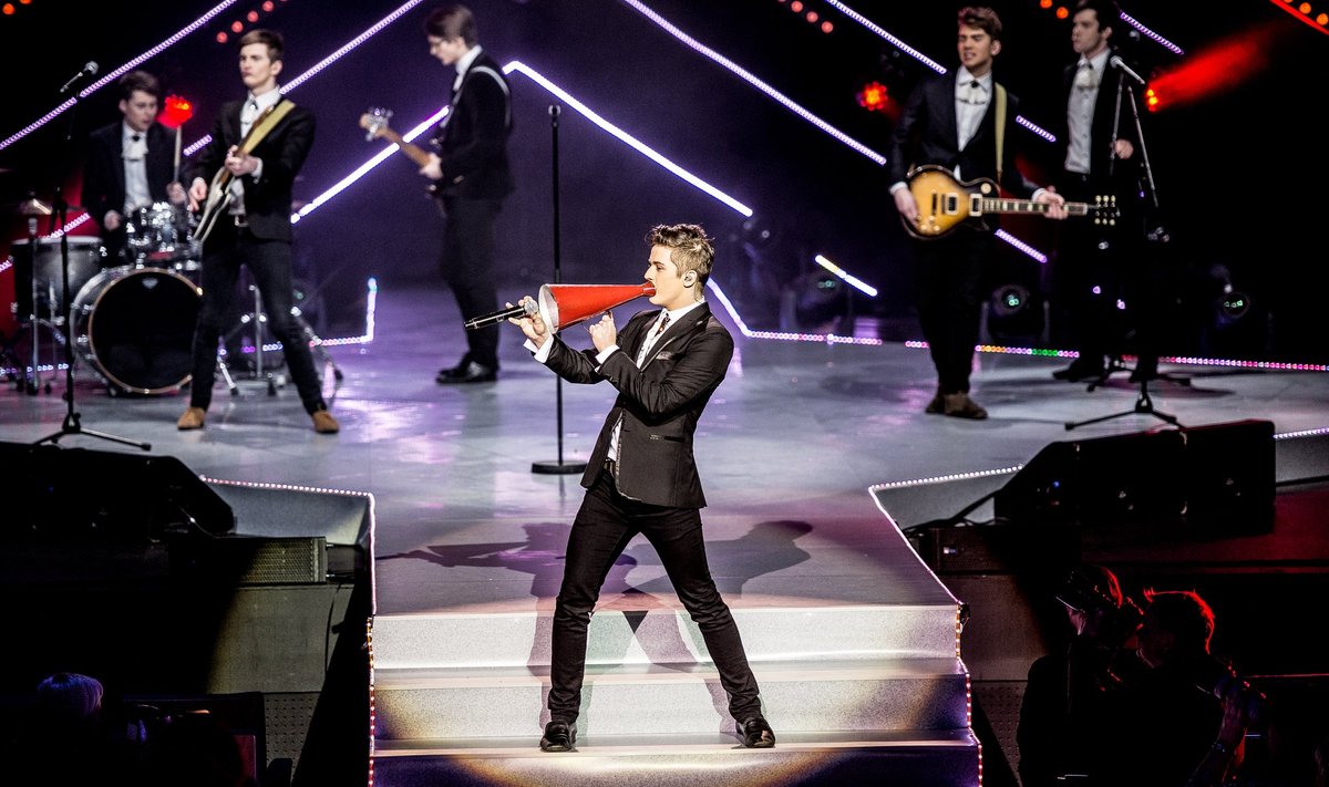 Eesti Laul 2013 finaal Nokia kontserdimajas.