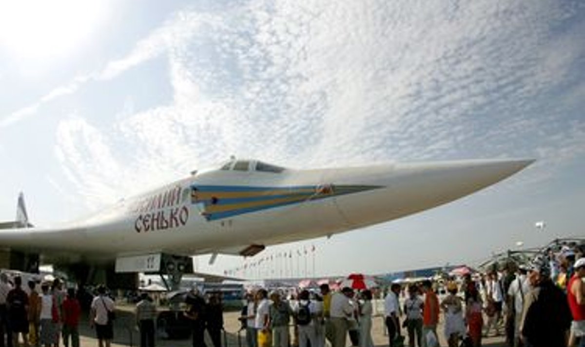 Vene strateegiline reaktiivpommitaja Tu-160
