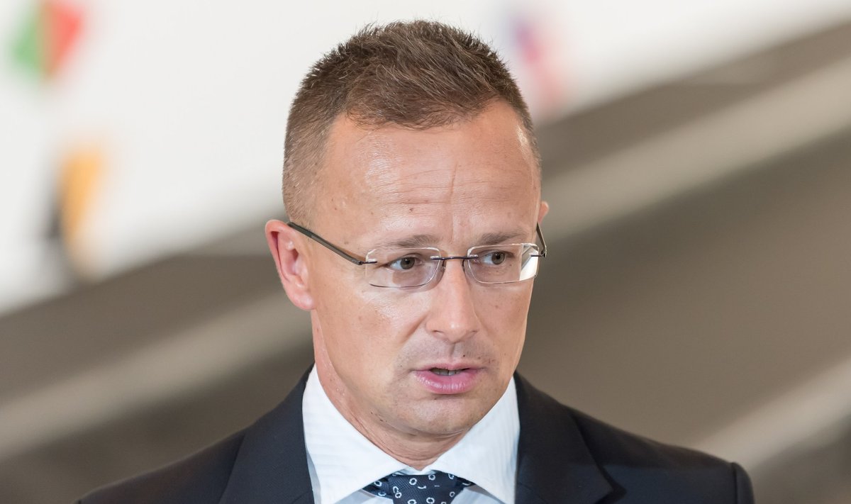Péter Szijjártó