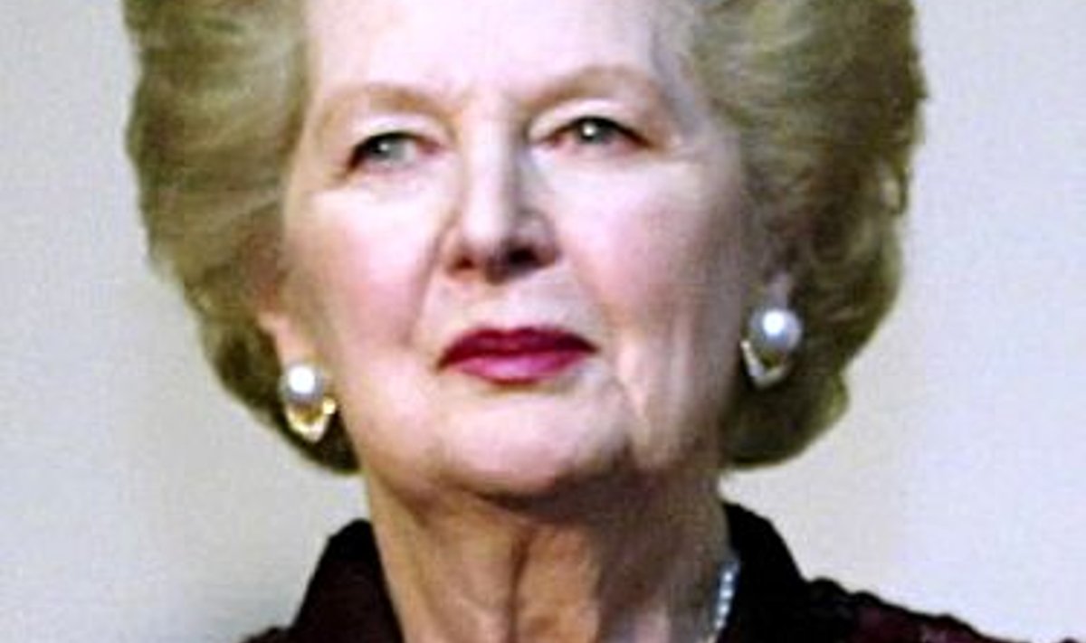 Margaret Thatcher Briti konservatiivne peaminister