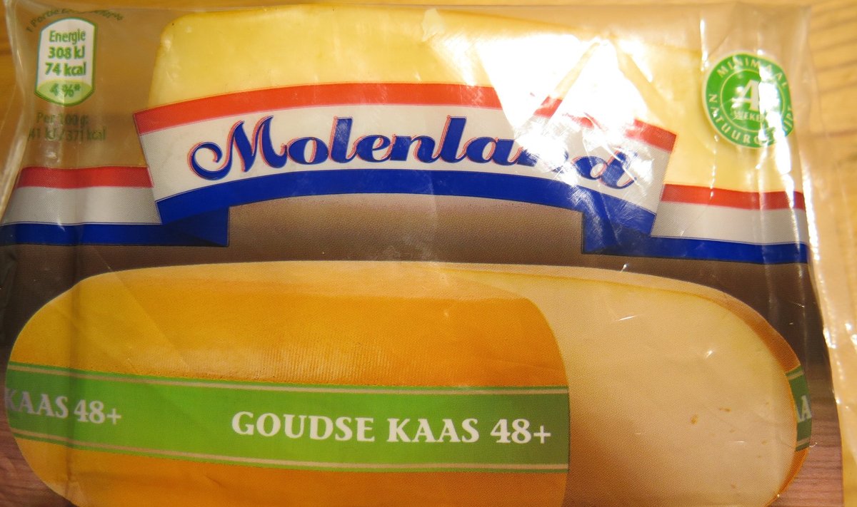 Geograafilise märgiga juustu kilo hind on alla kümne euro.