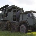 ФОТО: Силы обороны перебросили мобильный радар с Муху на юг Эстонии