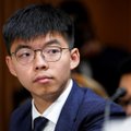 Hongkongi tuntuim aktivist Joshua Wong vahistati 2019. aasta "ebaseadusliku kogunemise" pärast