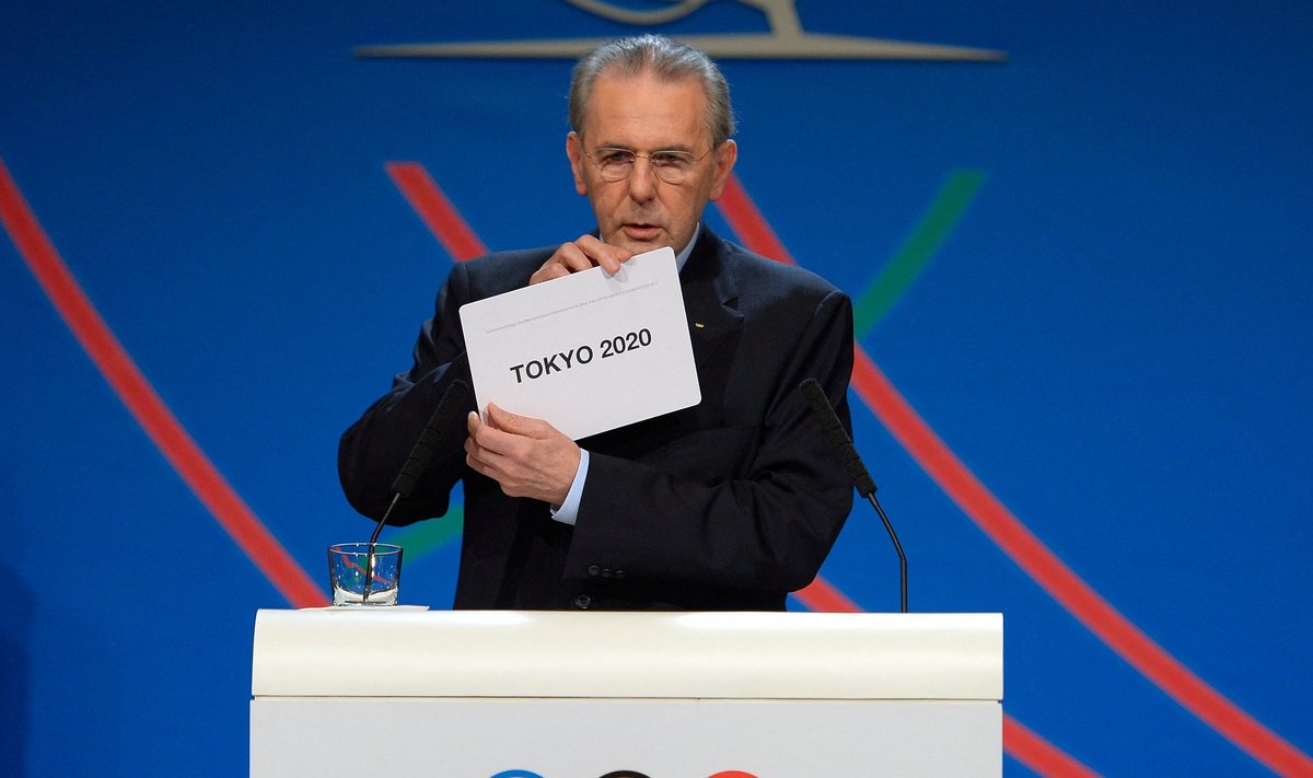 Jacques Rogge kuulutas 2013. aastal Tokyo olümpialinnaks.