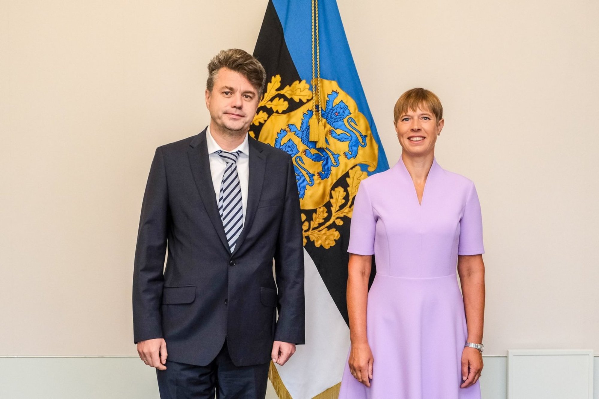 жена президента эстонии