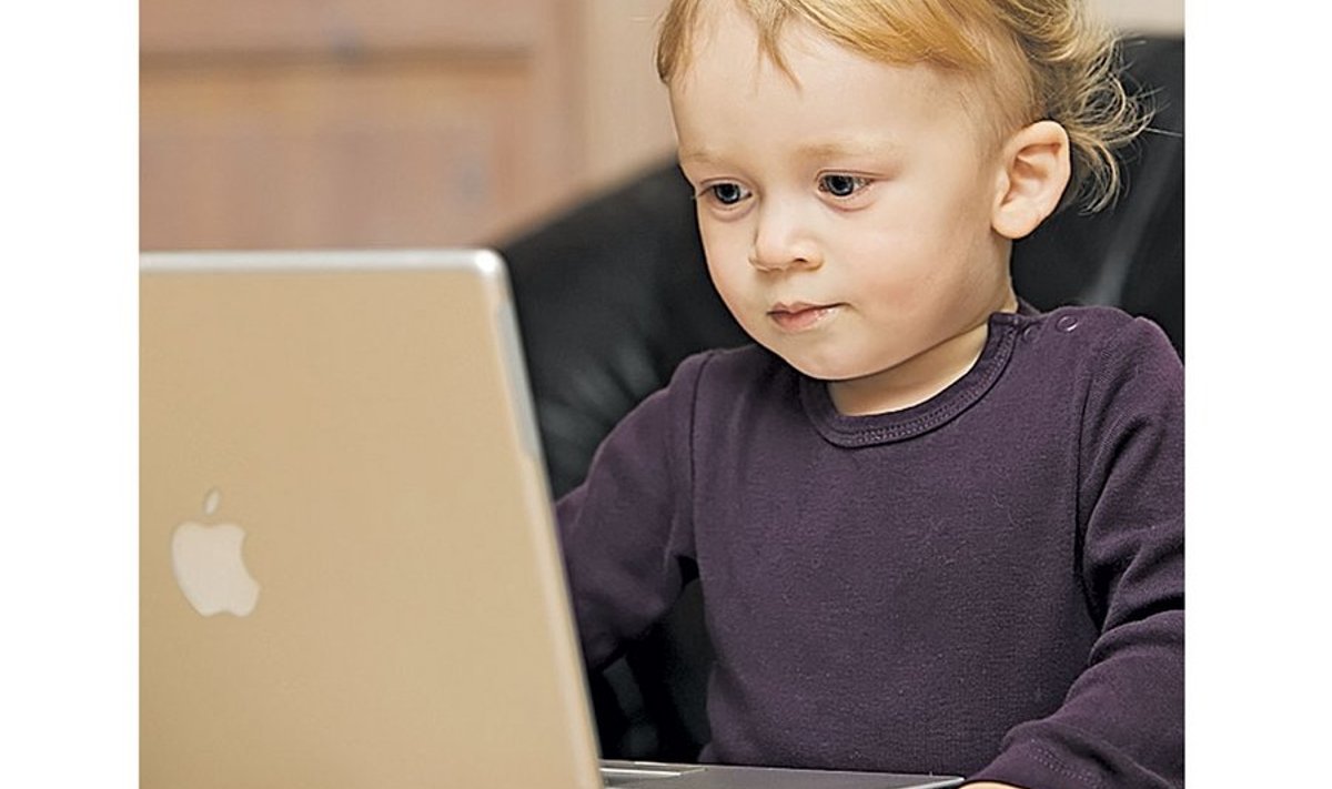 Arvuti kasutamisest tingitud vaevusi enneta lapseeas.