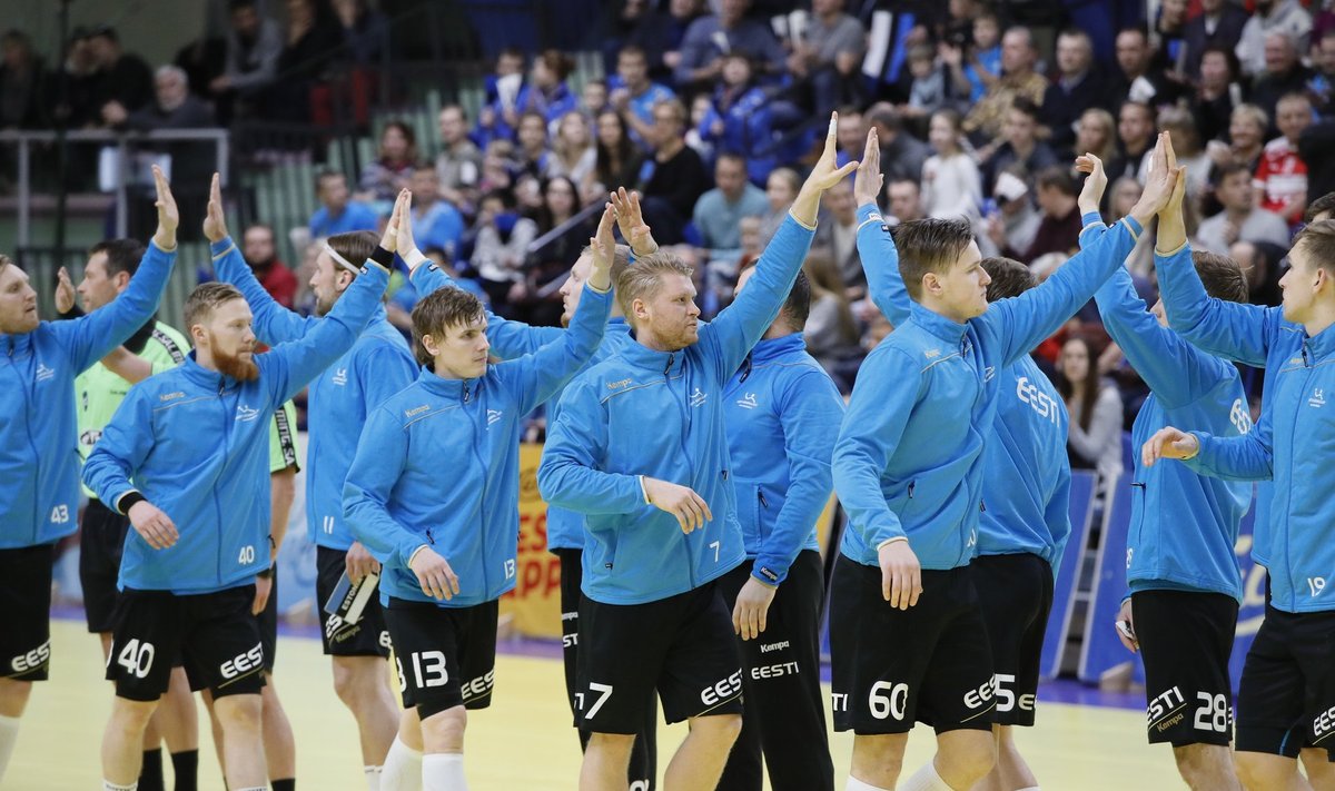 Eesti käsipallikoondislased