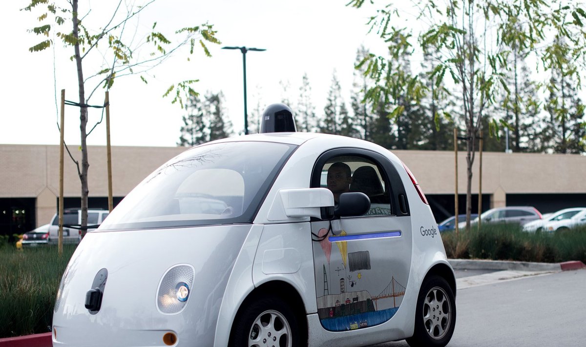 Google'i juhita auto