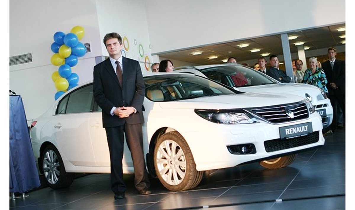 Renault Polska Baltikumi müügidirektori Janusz Chodyla
