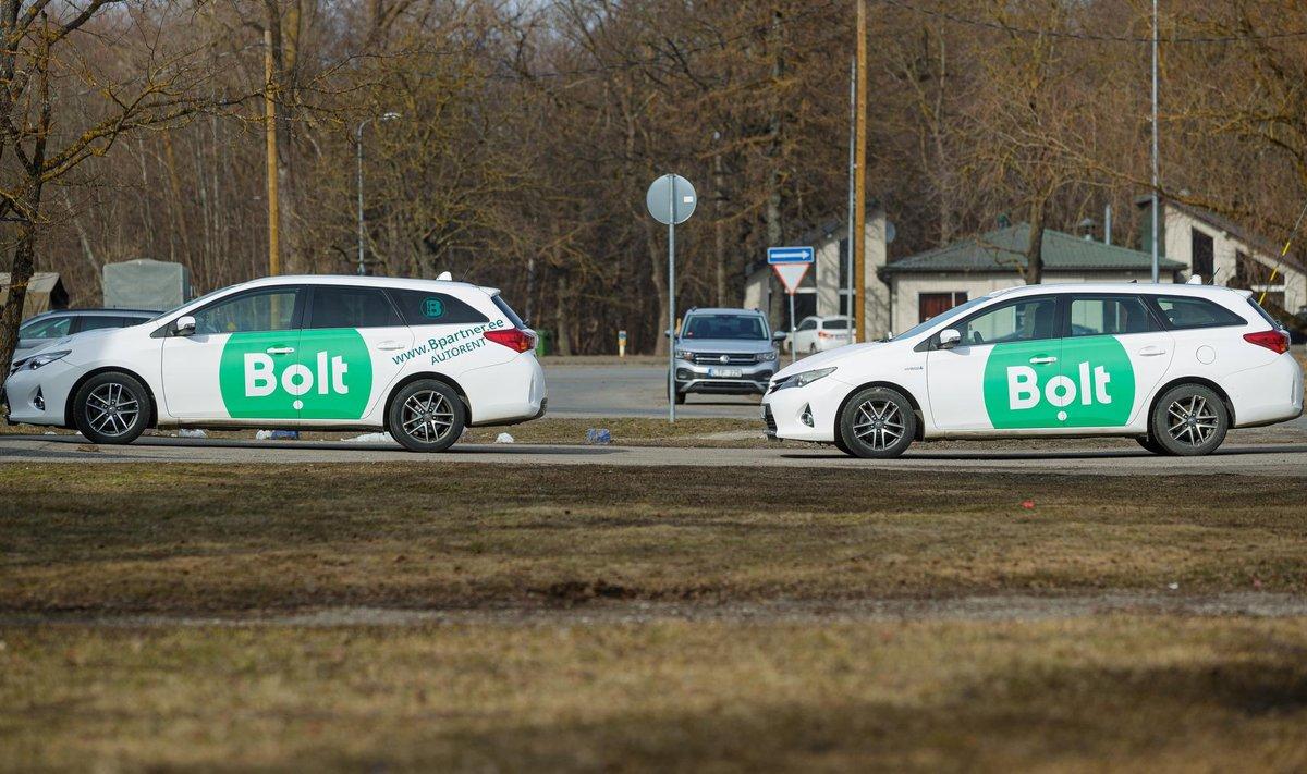 Более гибкое отношение к языковым правилам помогло некоторым военным беженцам работать в Эстонии, например, через приложение Bolt. 