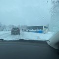 Транспортный департамент: на дорогах несколько сотен единиц техники, самые сложные условия — на севере и западе Эстонии