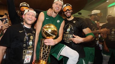 VIDEO | Boston Celtics ja lätlane Porzingis krooniti NBA meistriks  