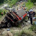Guatemala bussiõnnetuses hukkus 43 inimest